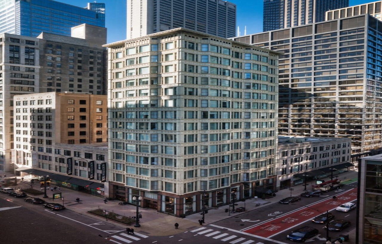 שיקגו Staypineapple, An Iconic Hotel, The Loop מראה חיצוני תמונה